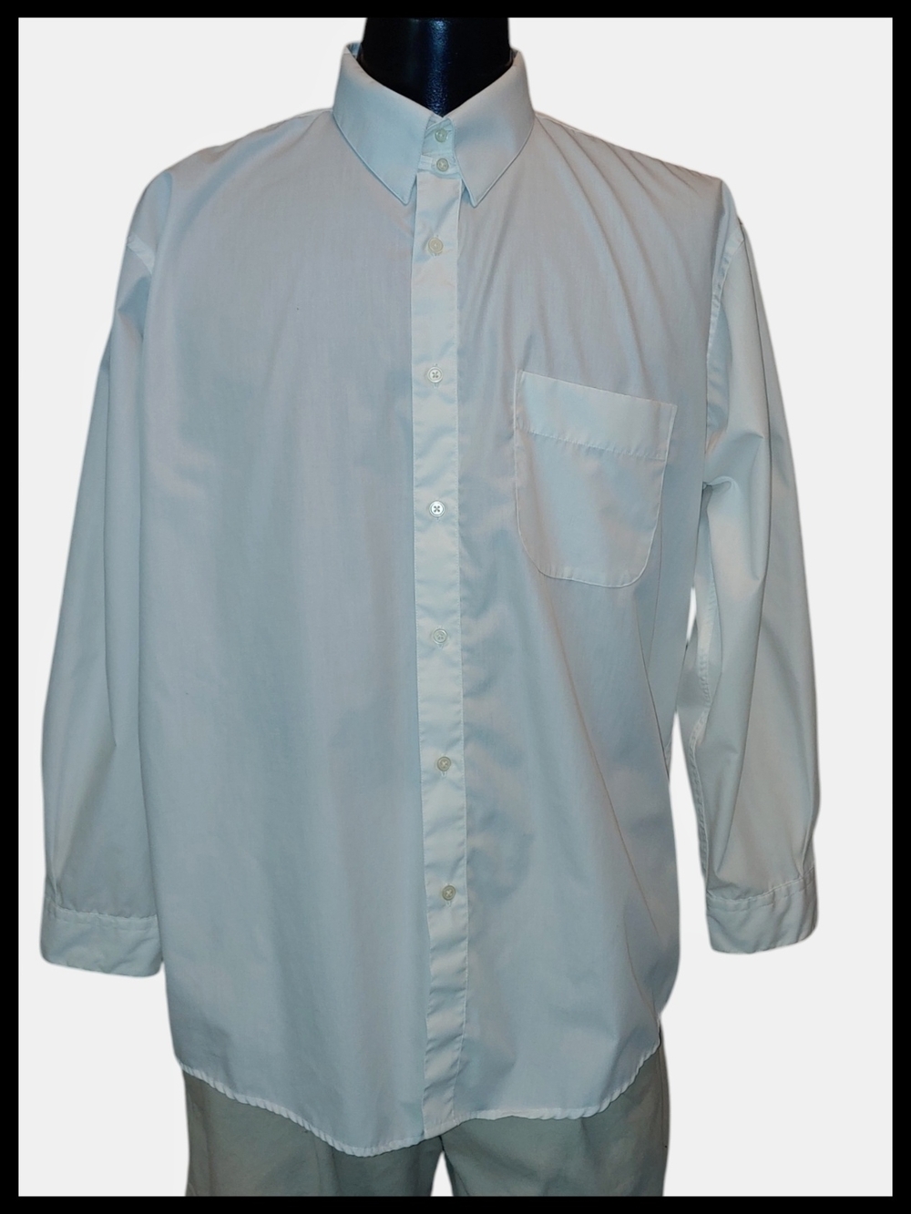 Specialized Tab Collar Perry Ellis Dress Shirt